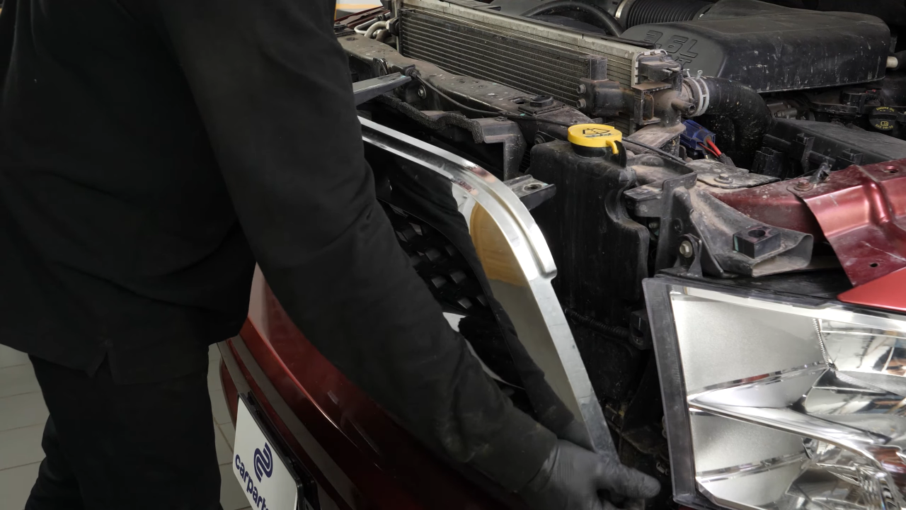 Remove the Grille assembly