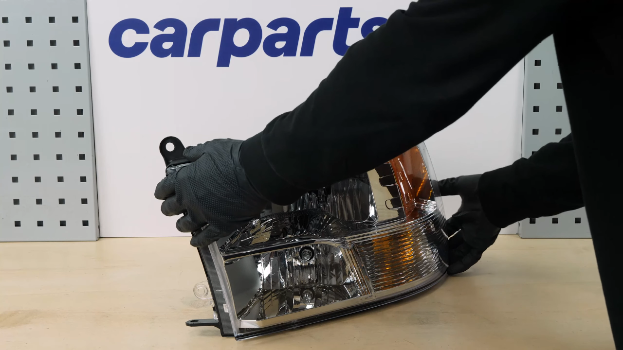 Reconnect the headlight assembly