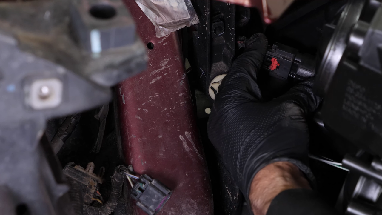 Reconnect the headlight assembly