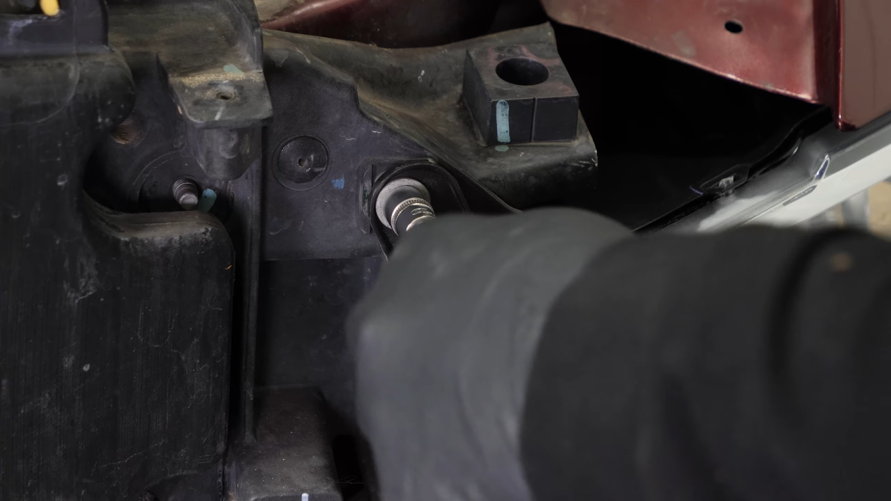 Put the headlight housing back