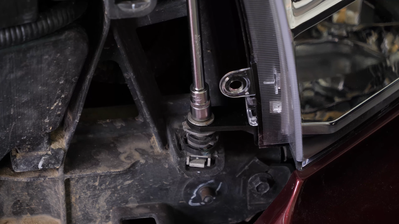 Put the headlight housing back