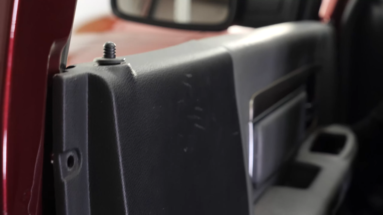 Remove the door trim