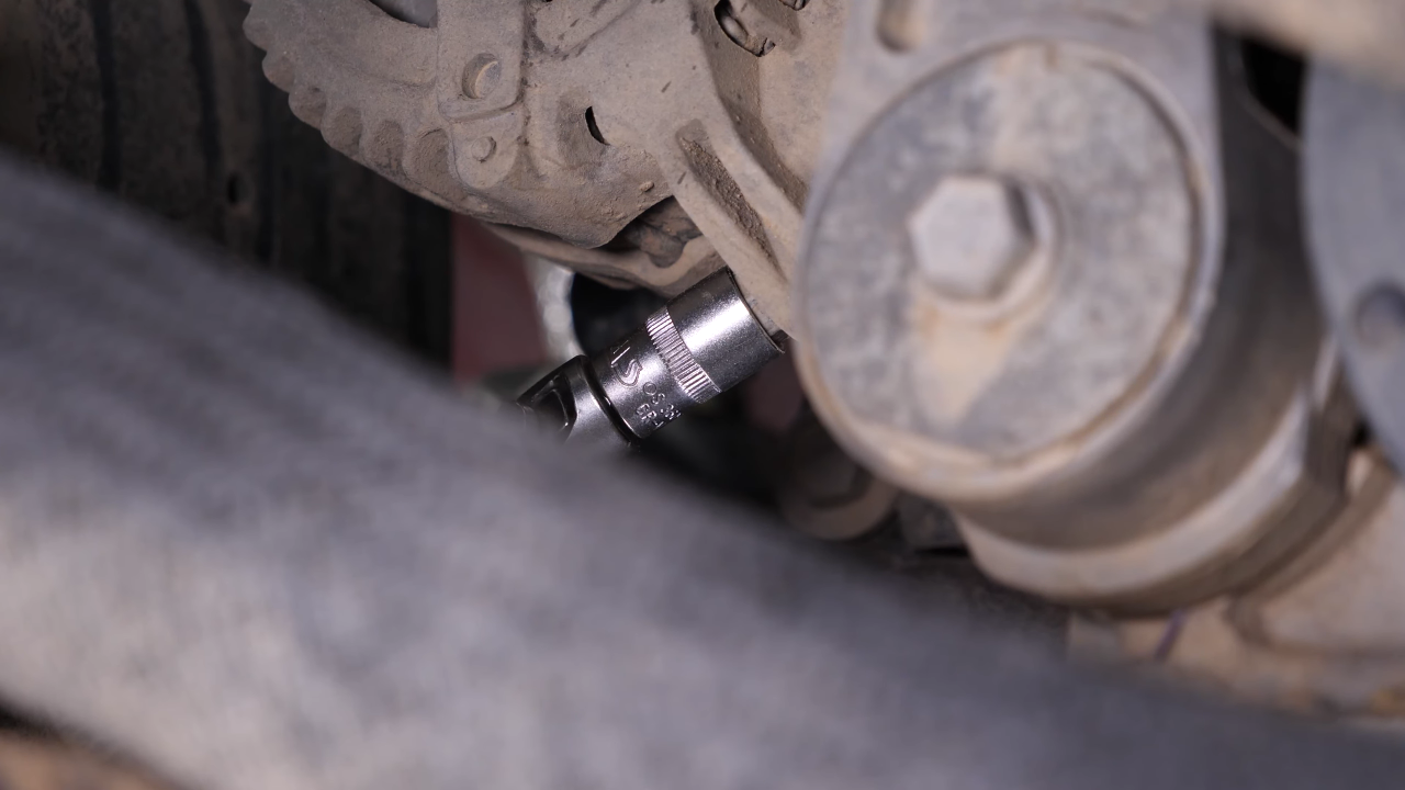 Remove the alternator