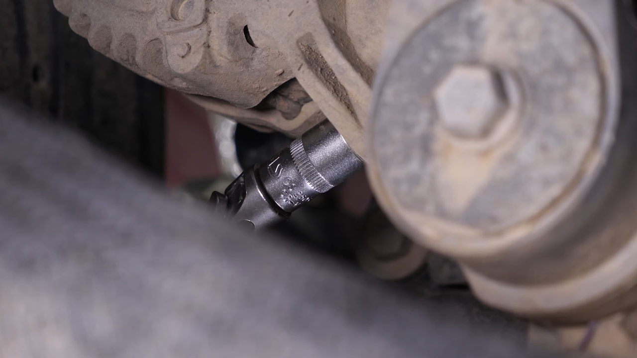Remove the alternator