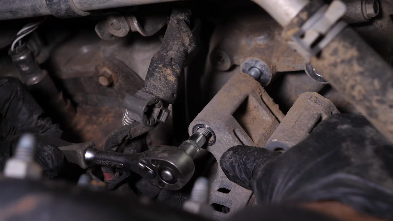 Remove the alternator