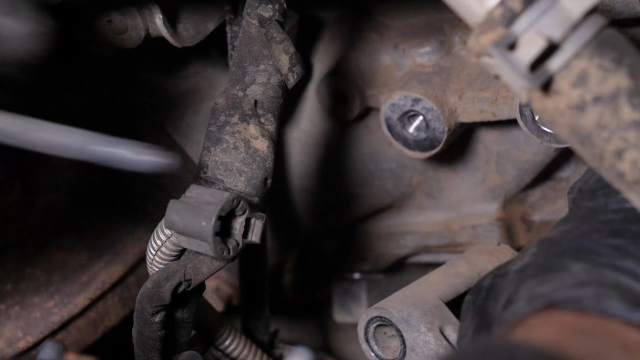 Remove the alternator