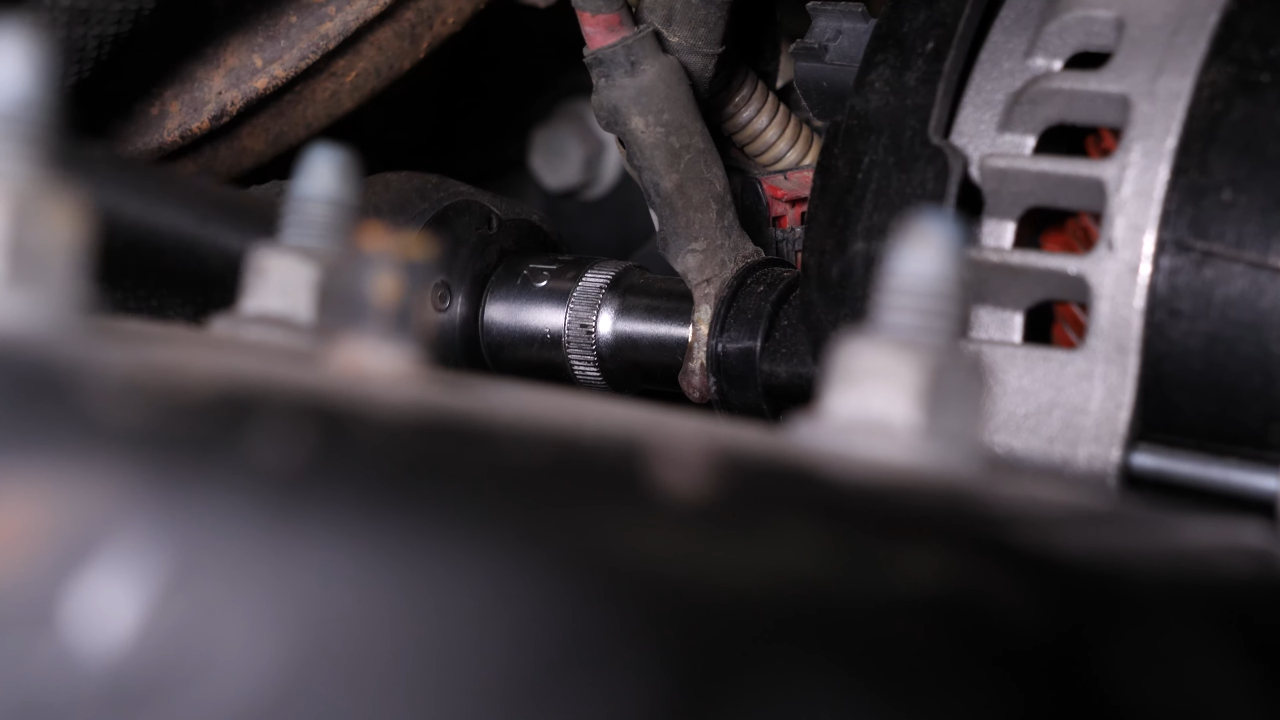 Reconnect the alternator