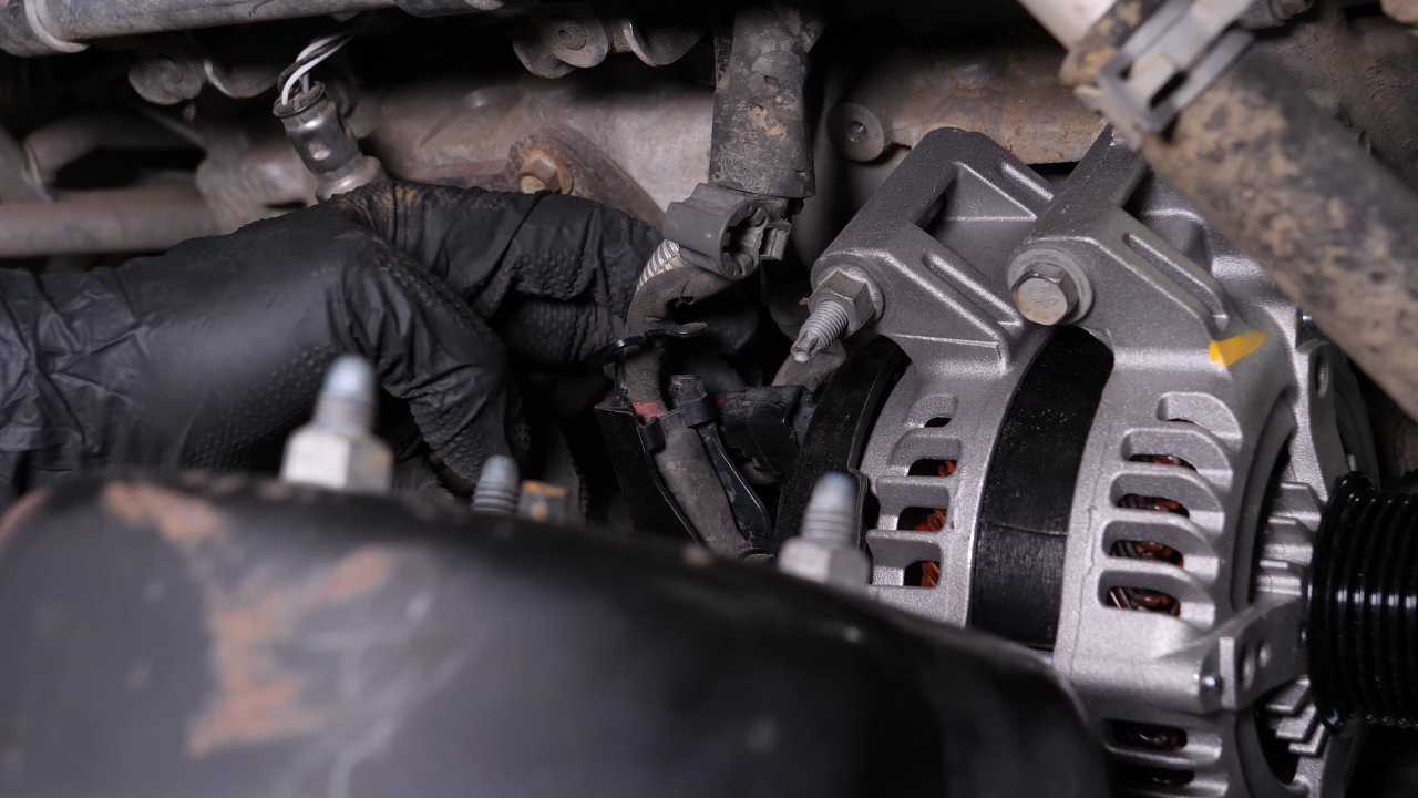 Reconnect the alternator