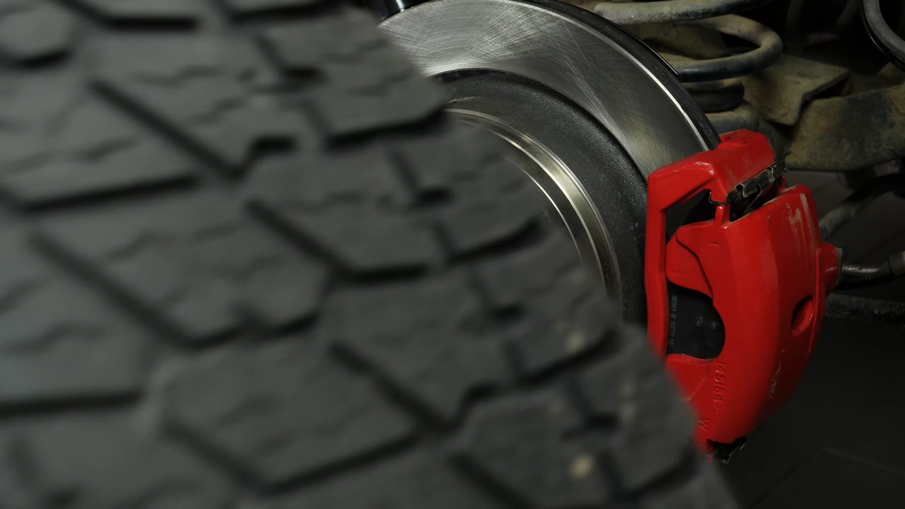 Lift the vehicle