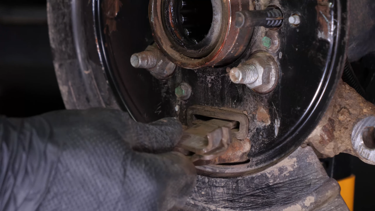 Remove the anchor plate