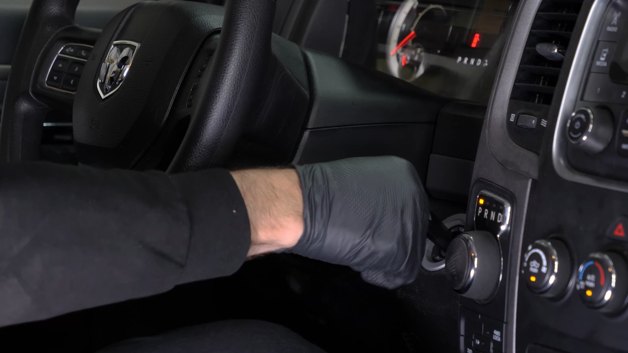 Open the hood