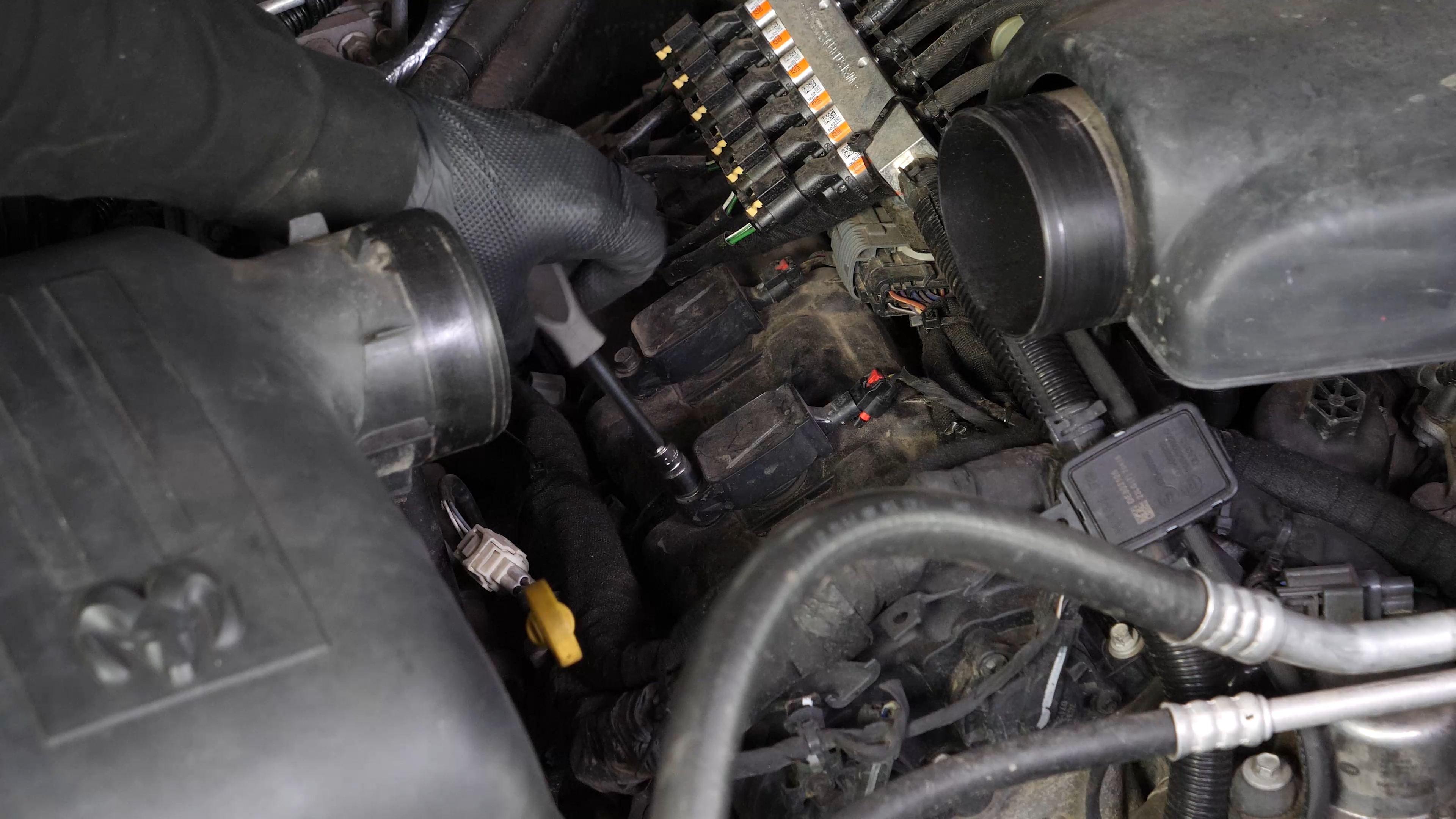 Remove the ignition coil