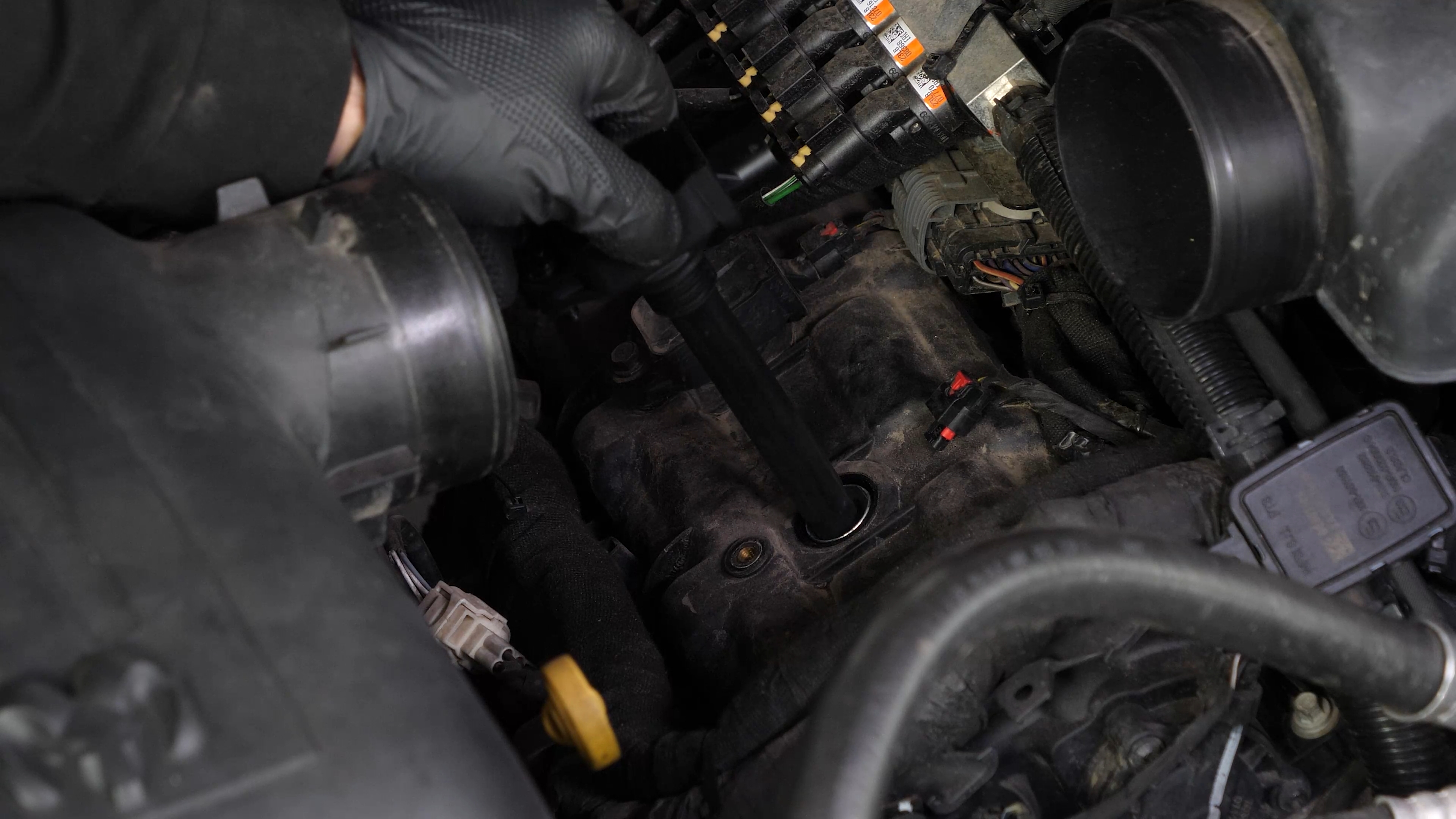 Install the new ignition coil