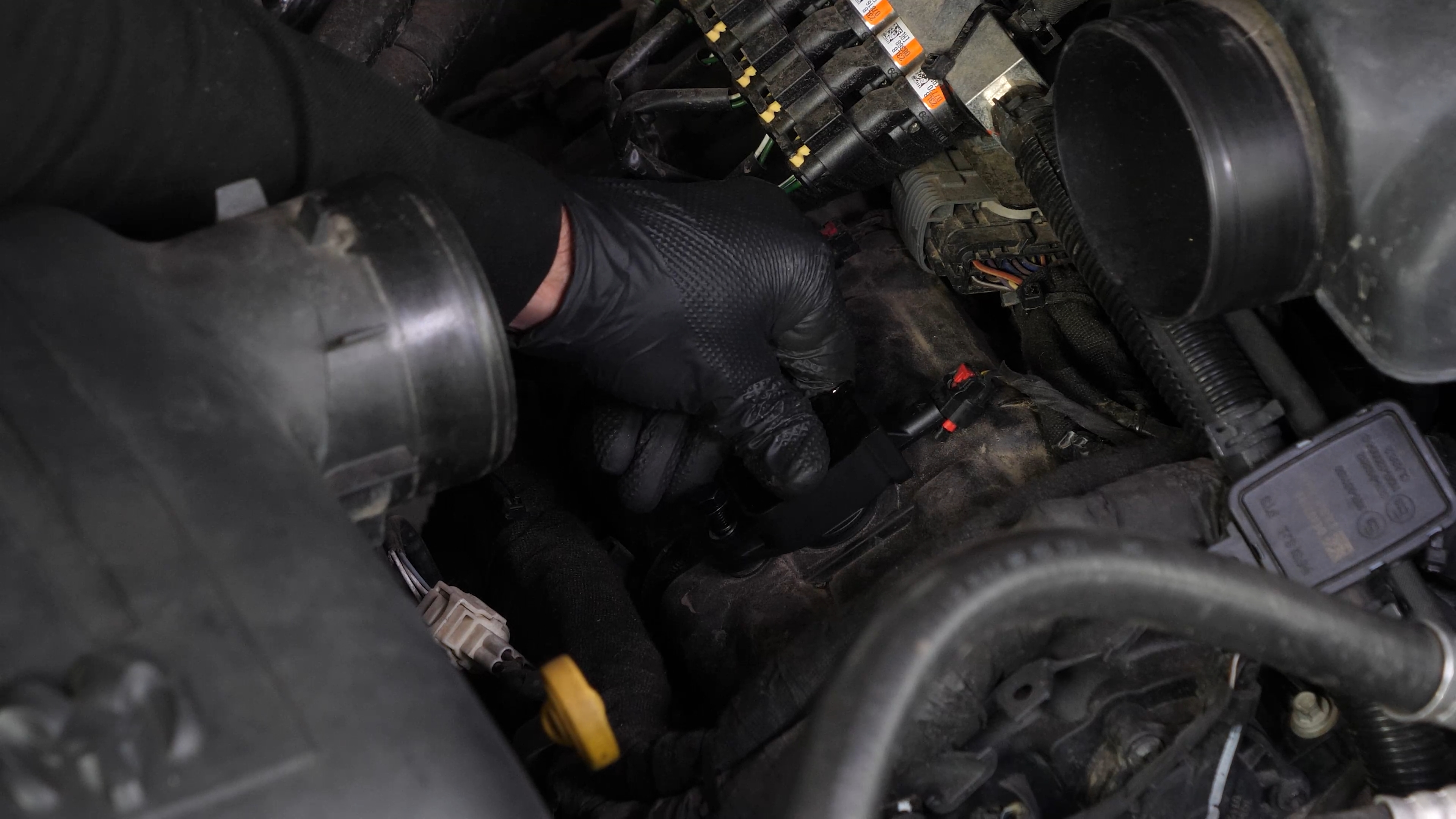 Install the new ignition coil