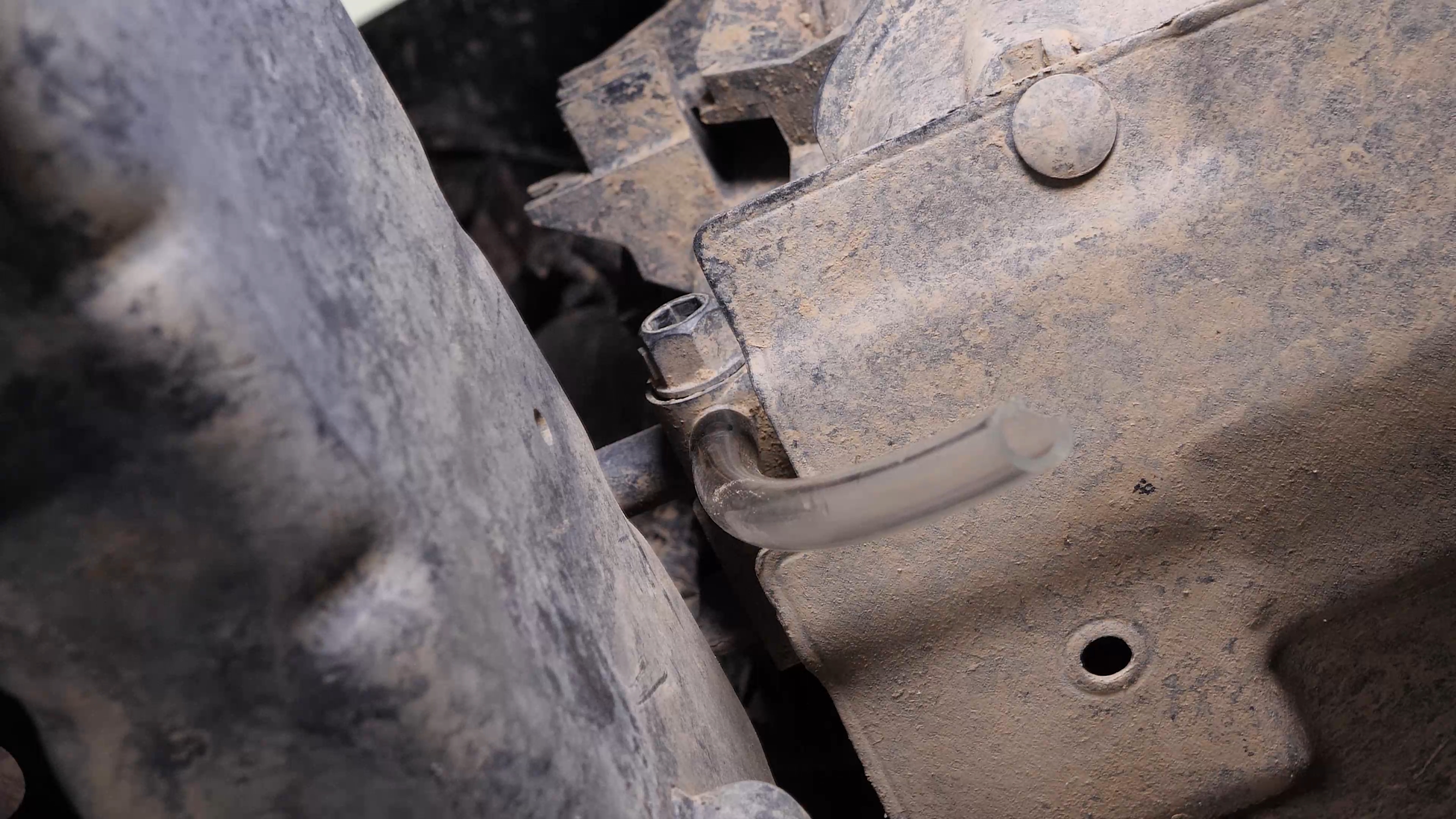 Bleed the coolant