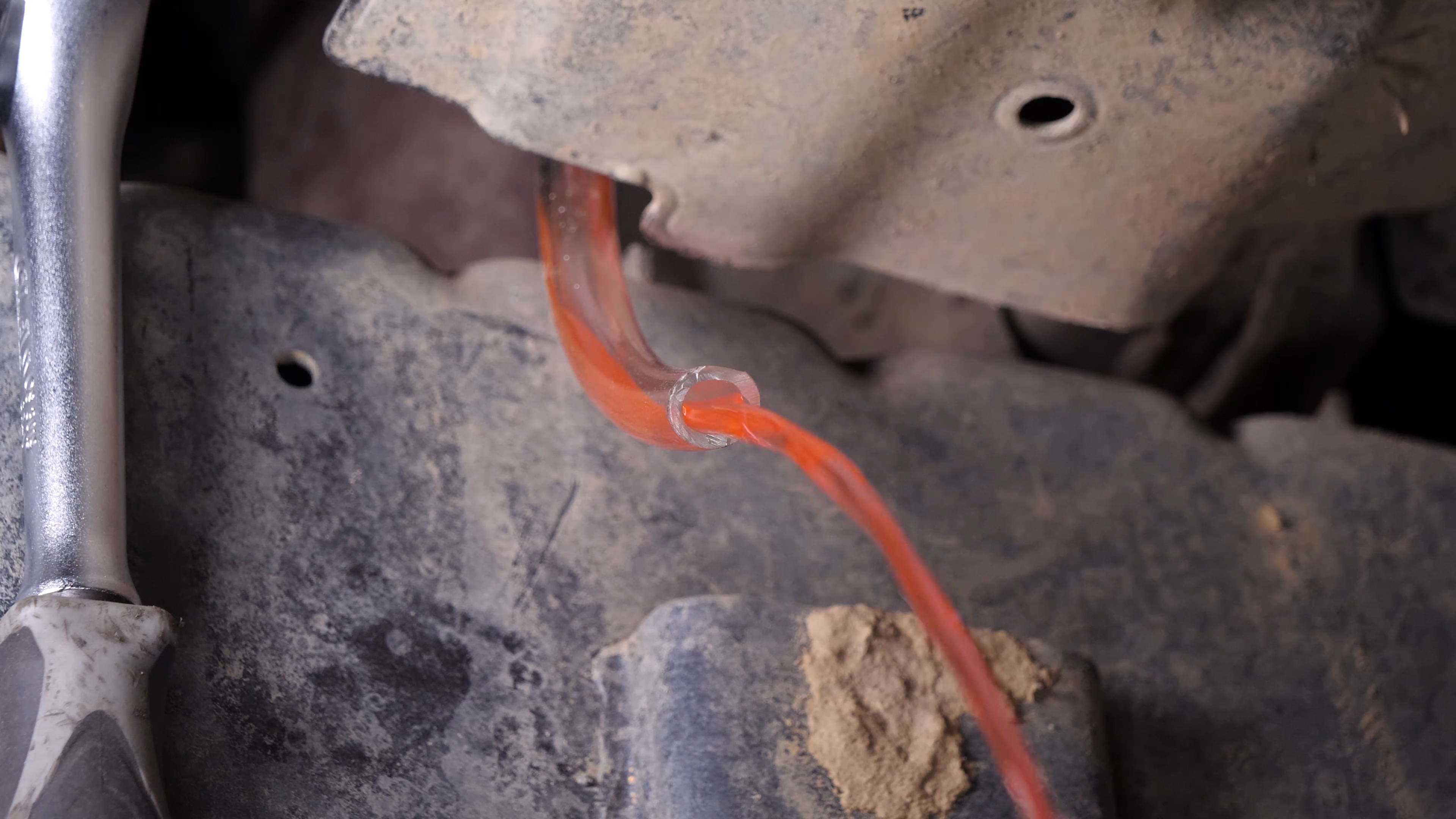 Bleed the coolant