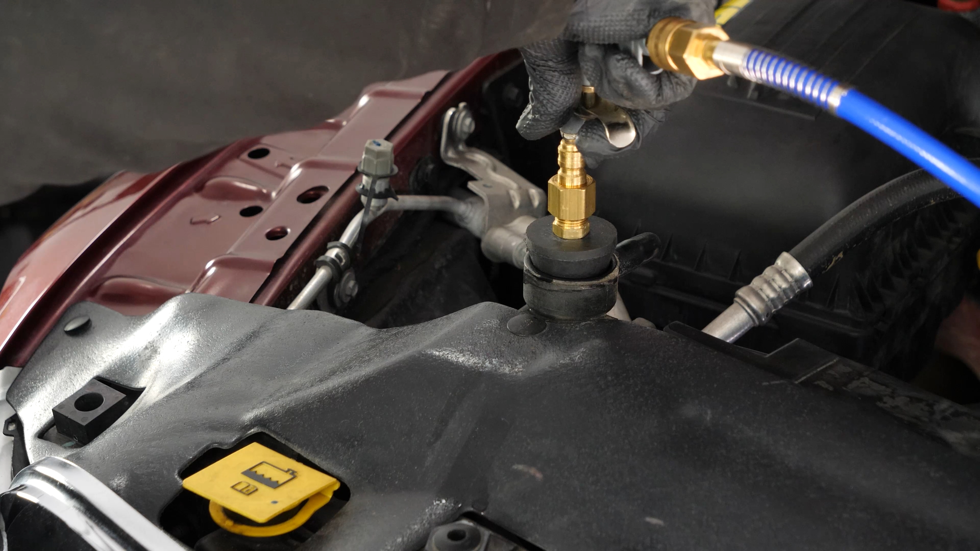Bleed the coolant