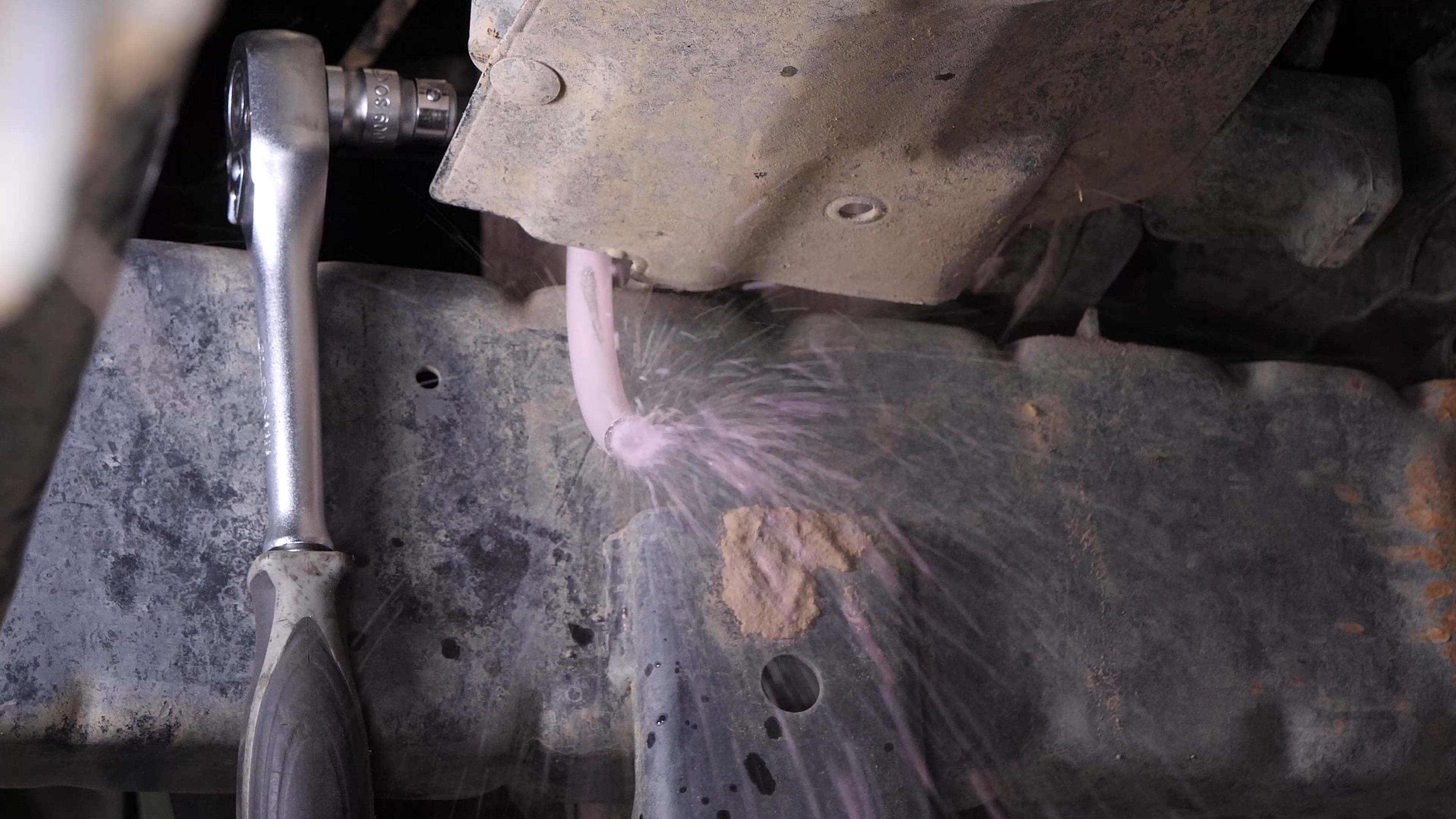 Bleed the coolant