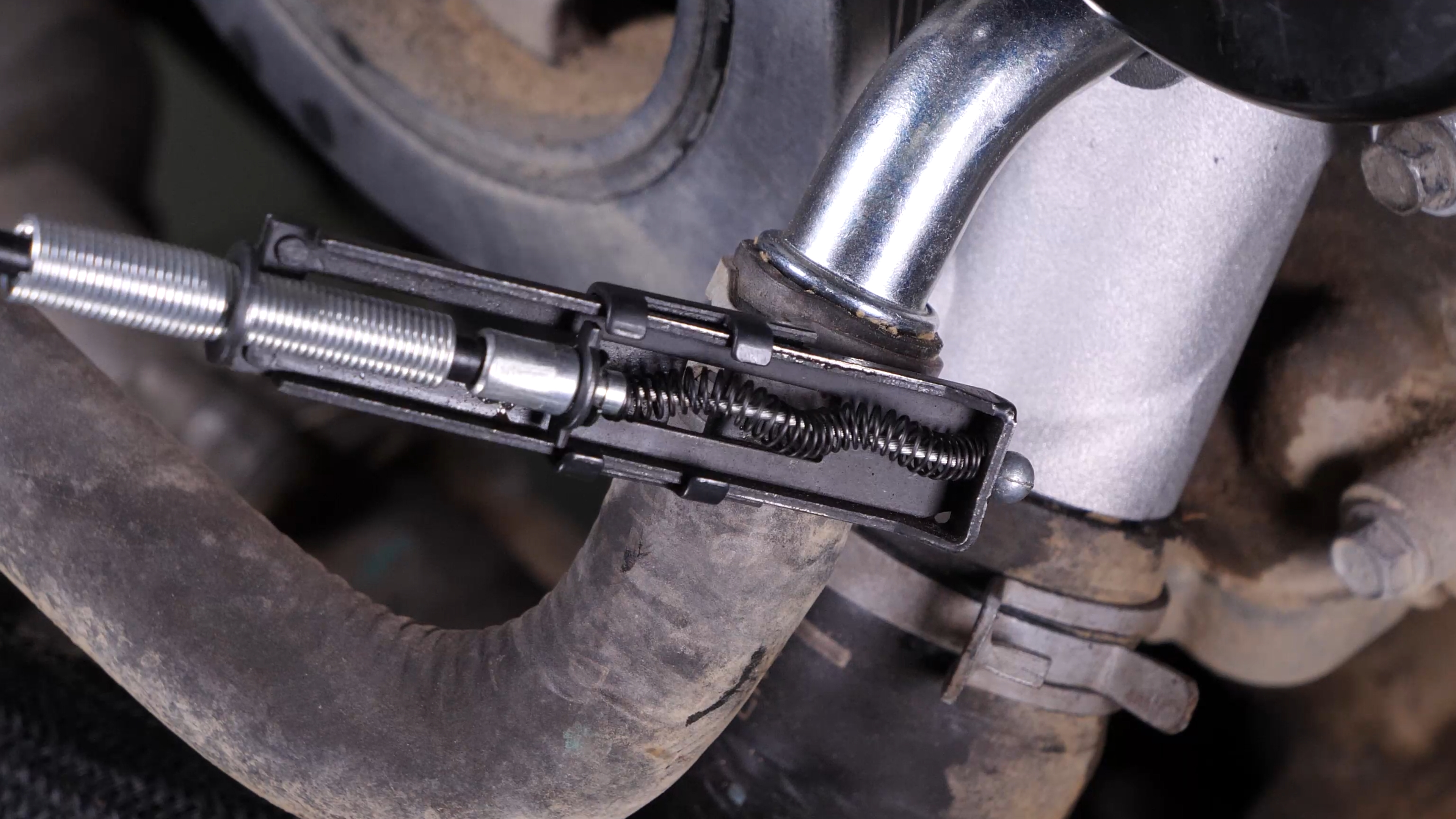 Install the new water pump