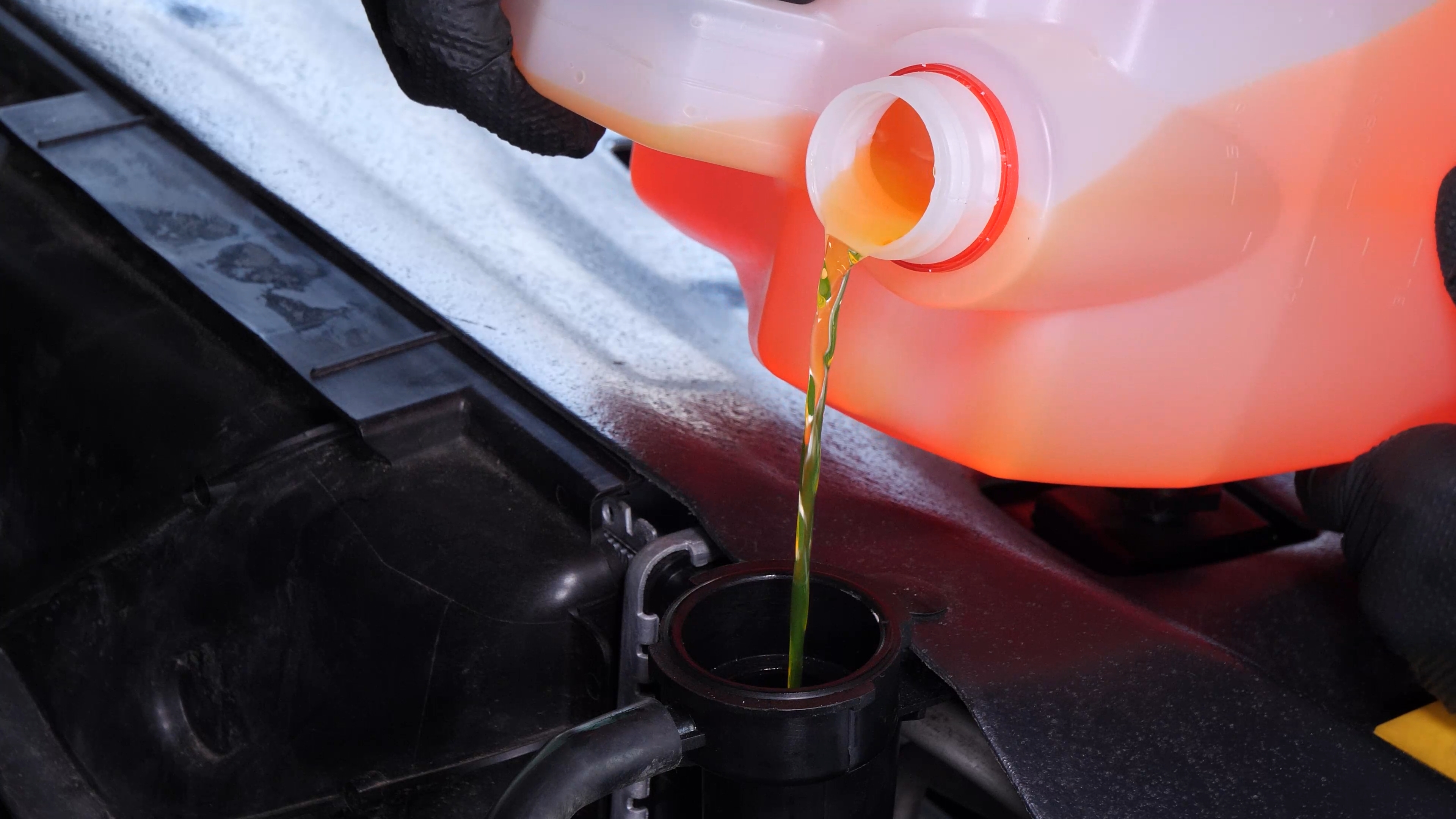 Add coolant