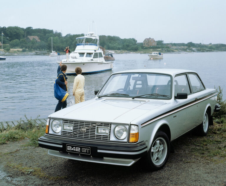 The Top Volvo 240 Volvo 242 GT Volvo Cars Global Newsroom