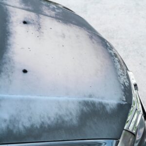 car hood oxidation