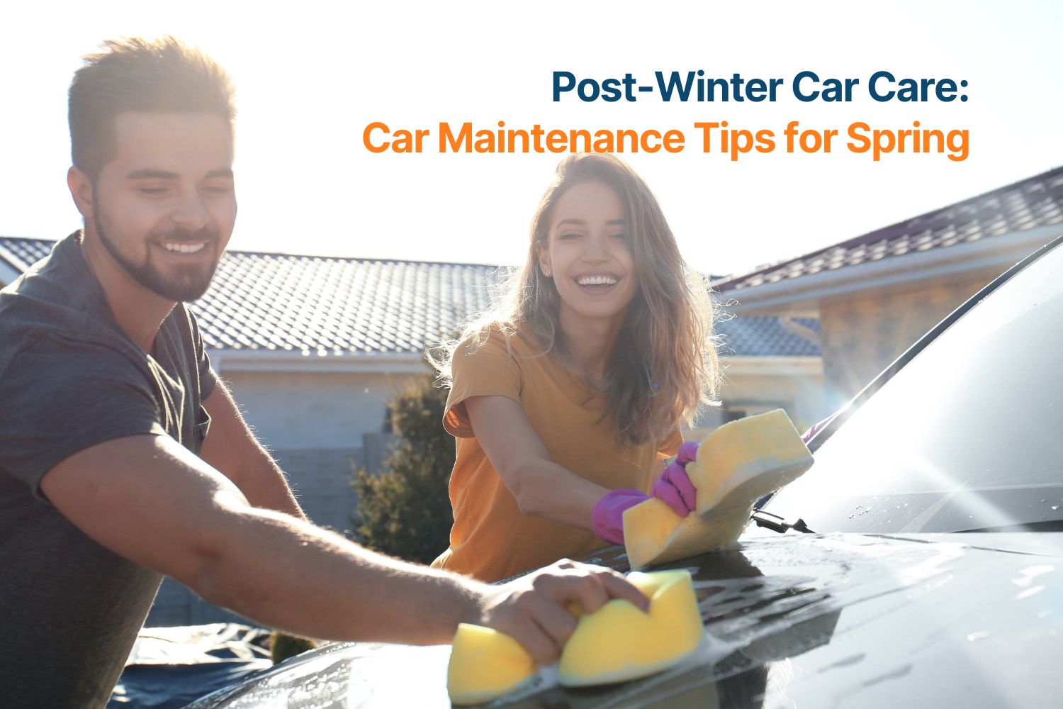 Post-Winter Car Care: Car Maintenance Tips for Spring - In The Garage ...