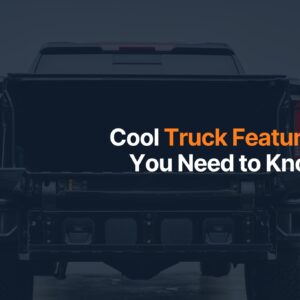cool truck features you need to know
