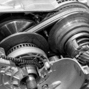 components of a CVT