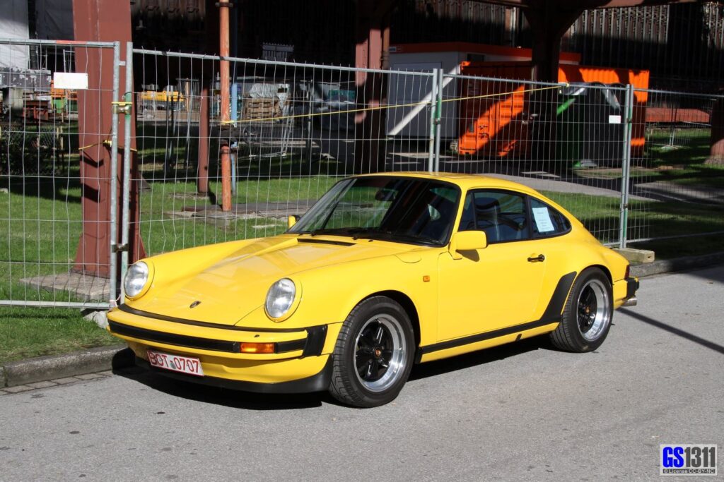 image of a 1974 Porsche 911 G