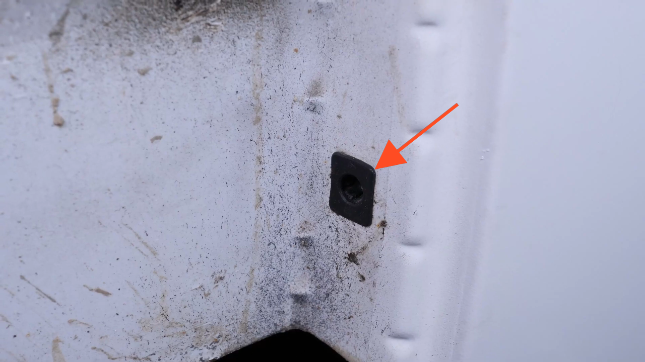 Put the tail light housing back