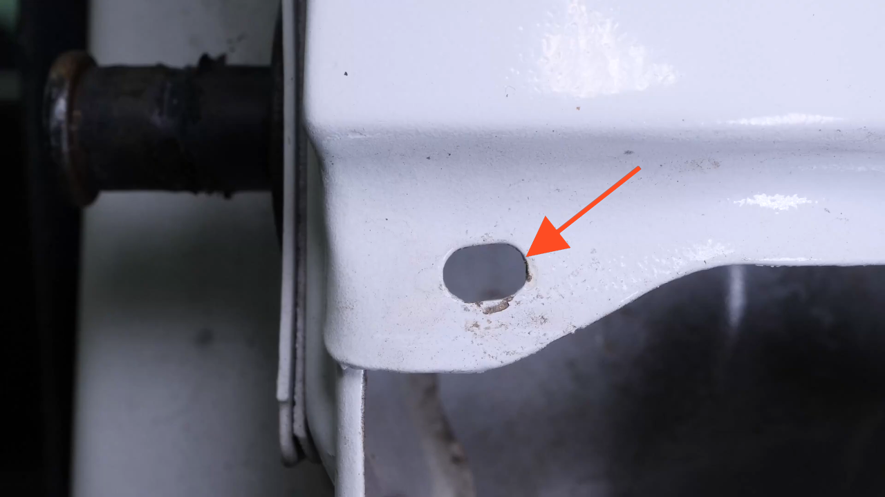 Put the tail light housing back