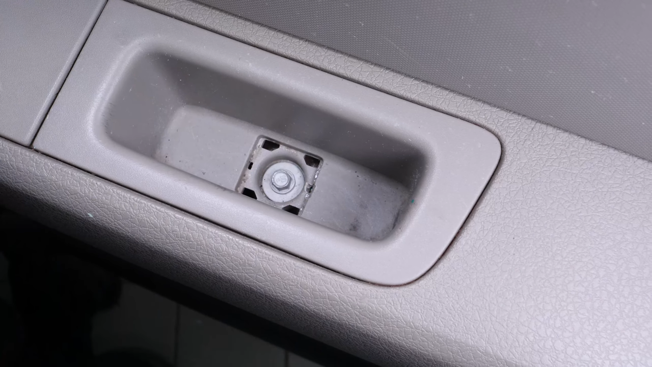 Remove the door trim