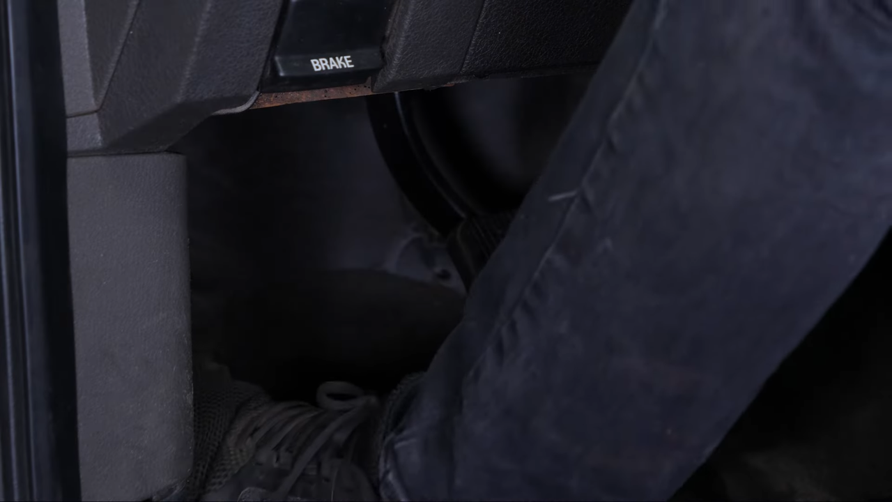 Open the hood