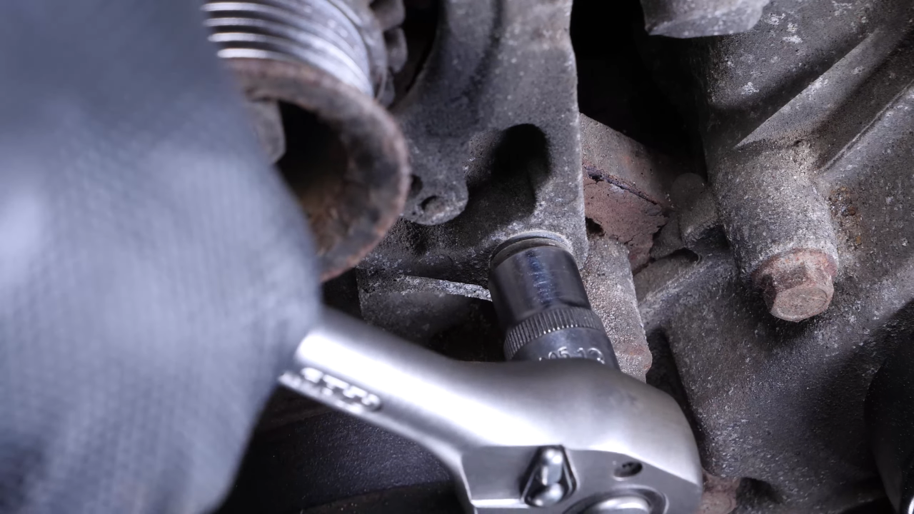 Remove the alternator