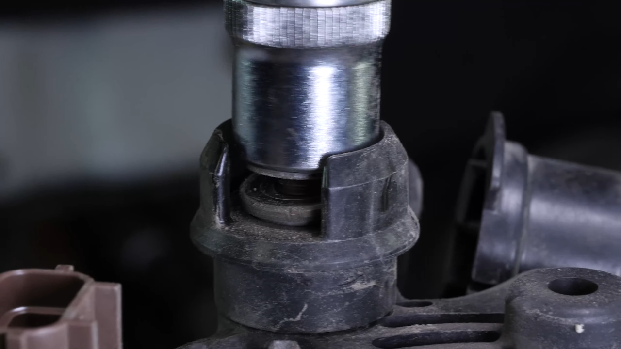 Remove the alternator