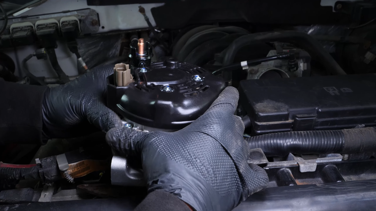 Reconnect the alternator
