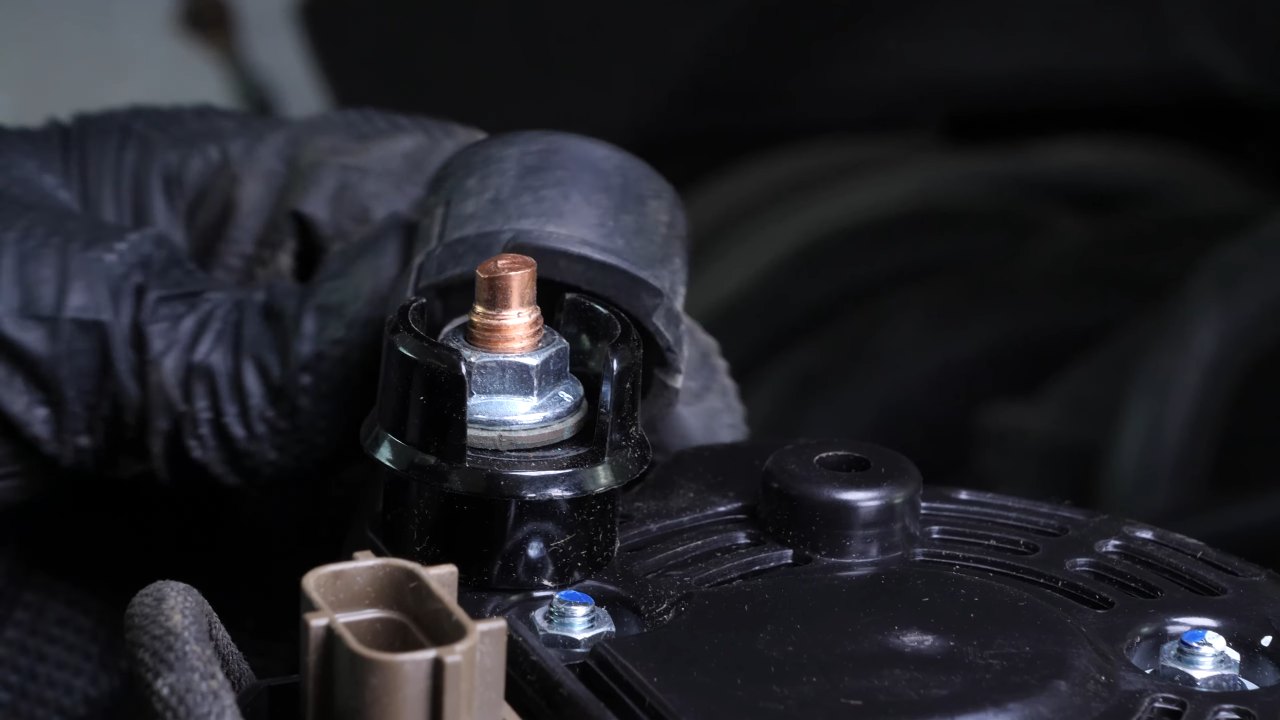 Reconnect the alternator