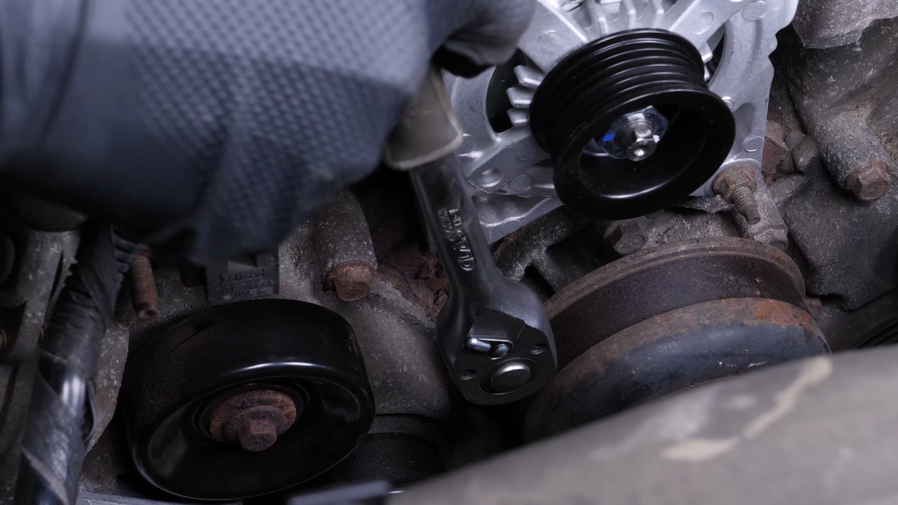 Reconnect the alternator