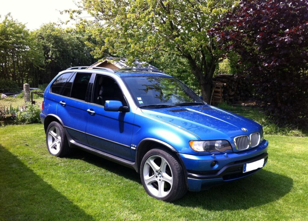 bmw x5 4.6is