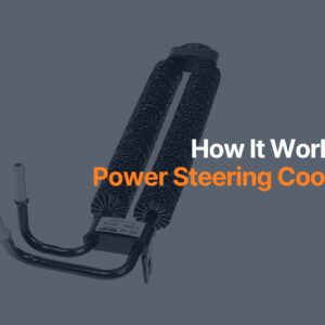 car power steering cooler explained