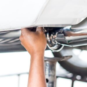 installing an exhaust pipe