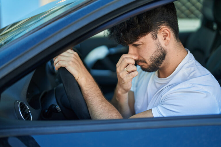 how to fix car smell