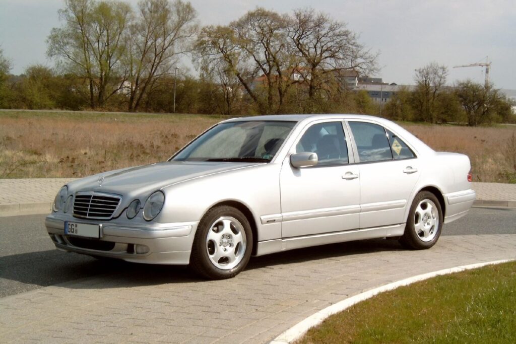 2001 mercedes benz w210 image