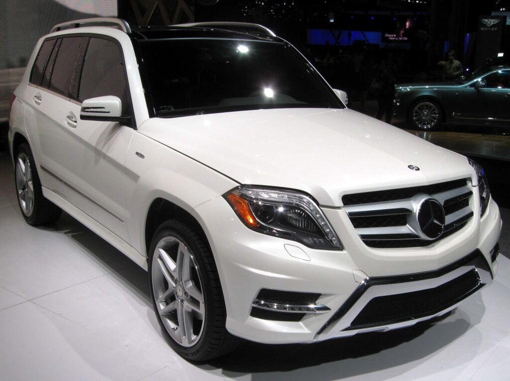 2013 Mercedes Benz GLK350 wikimedia