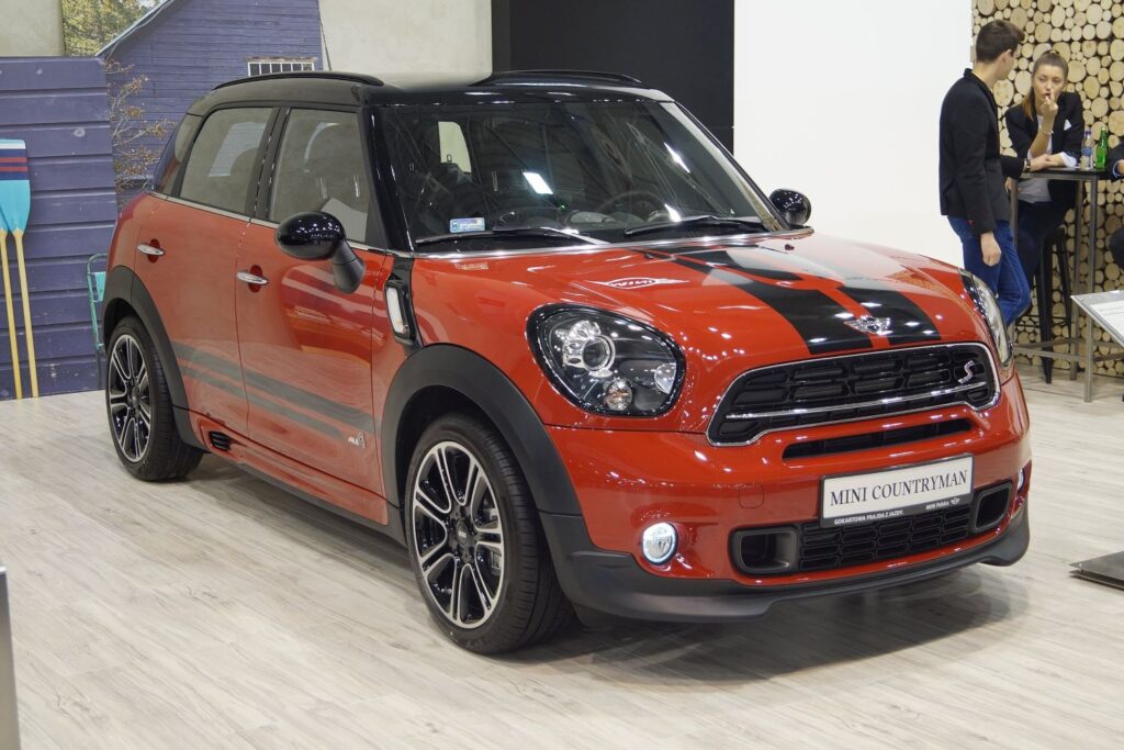 2016 mini countryman s image