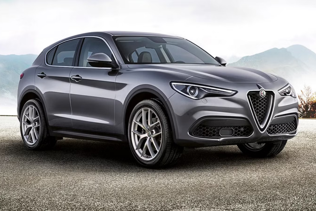 image of a 2017 alfa romeo stelvio