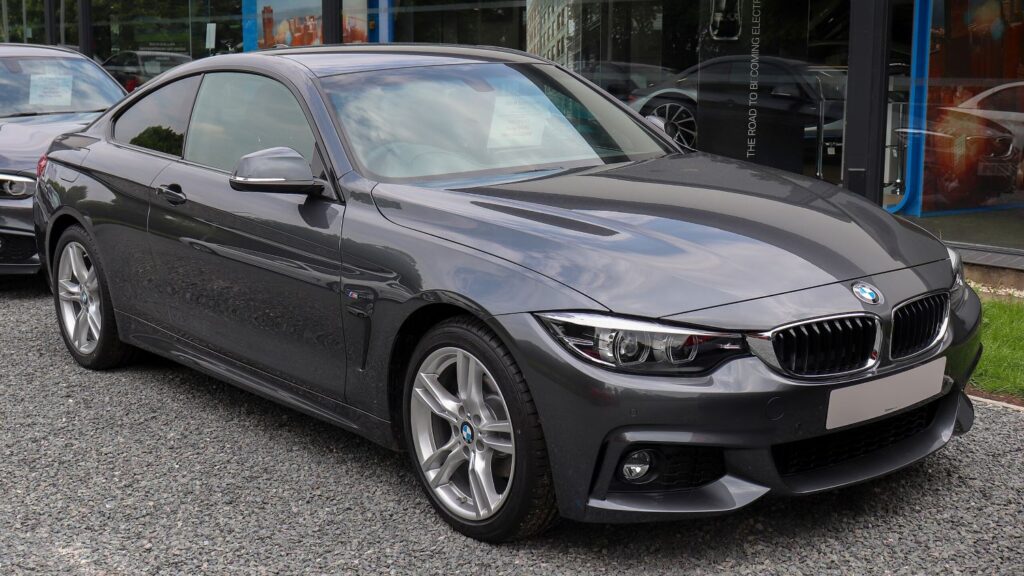 2018 bmw 4 series image