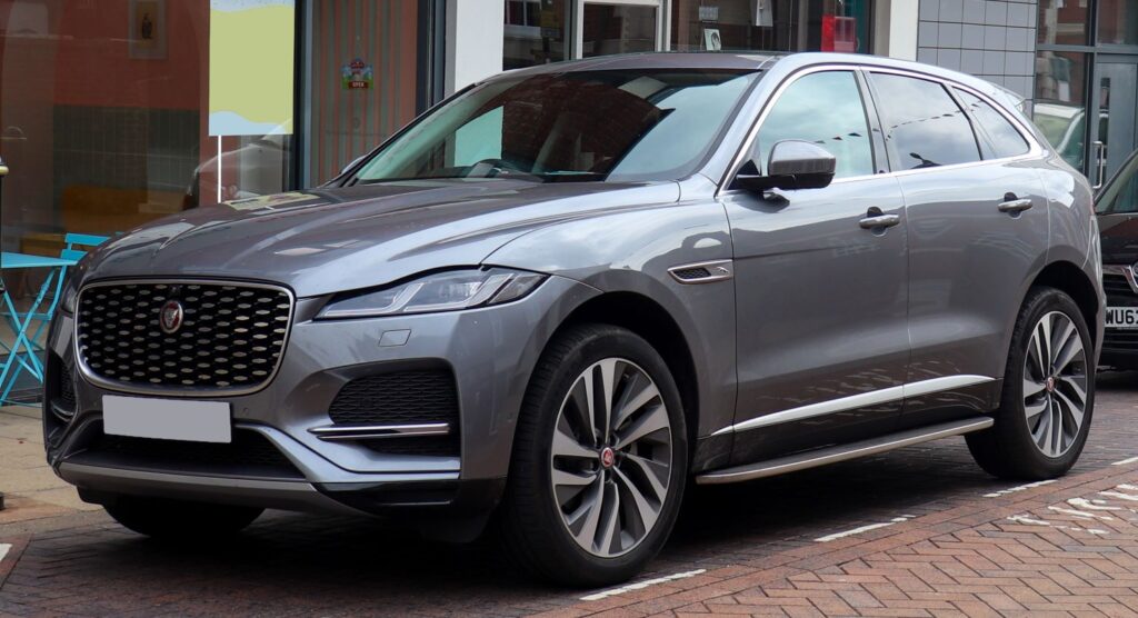 2021 jaguar f pace image