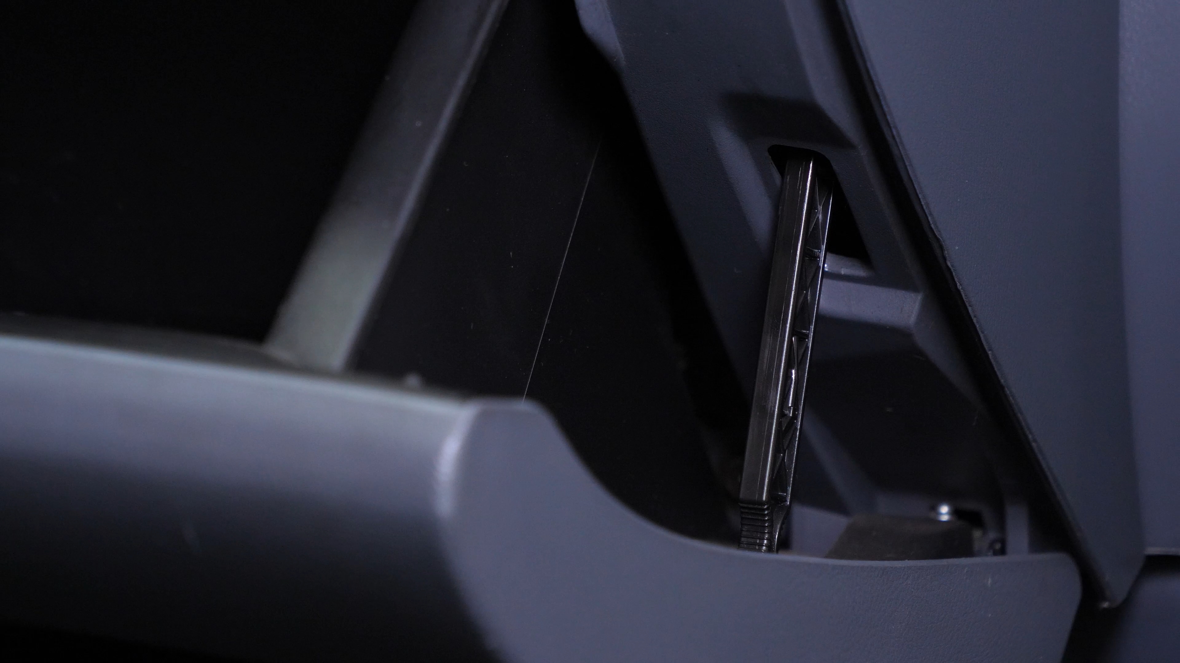 Remove the glovebox